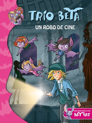 cover image of Un robo de cine (Trío Beta 4)